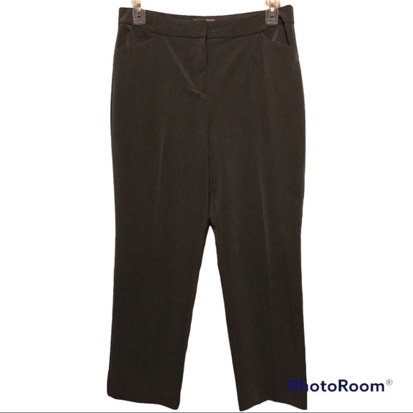 Chico’s dress pants size 2 short = L/12 - Picture 1 of 6